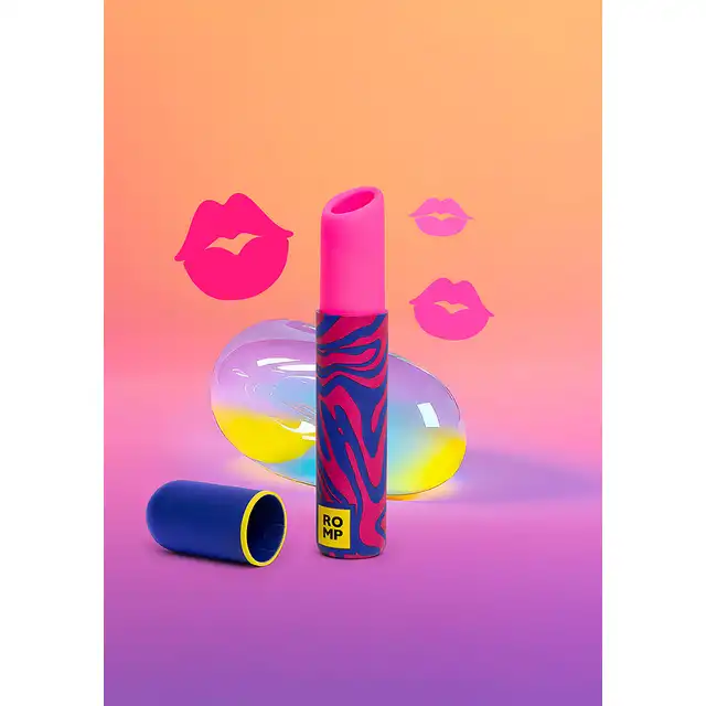Romp - Lipstick. Kompaktowy i kolorowy stymulator łechtaczki. Idealne połączenie elegancji, wygody i zaawansowanej technologii.