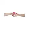 We-Vibe Sync Lite Pink. Intuicyjny wibrator, wspólne wibracje, idealny dla początkujących par, w kolorze różowym