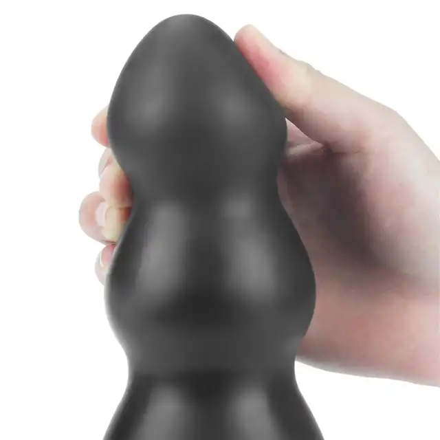 LoveToy - Vibrating Anal Rigger. Wibrujący plug analny XXL, wyzwanie, które zabierze Cię na wyżyny przyjemności