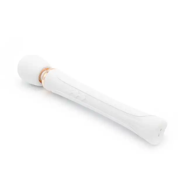 Pixey - Aquawand White Edition. Biała, intensywna magiczna różdżka o wodoodpornej konstrukcji, niezrównane połączenie mocy, komfortu i innowacji