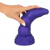 Beasty Cocks - Demon of Desire.  Dildo w stylu fantasy z przyssawką, metaliczny wygląd, elastyczny silikon i głęboka stymulacja