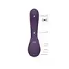 Vive - Miki Pulse Wave &amp; Flickering G-Spot Vibrator Purple. Innowacyjny i potężny wibrator z trzema niezależnie sterowanymi silnikami nowej generacji