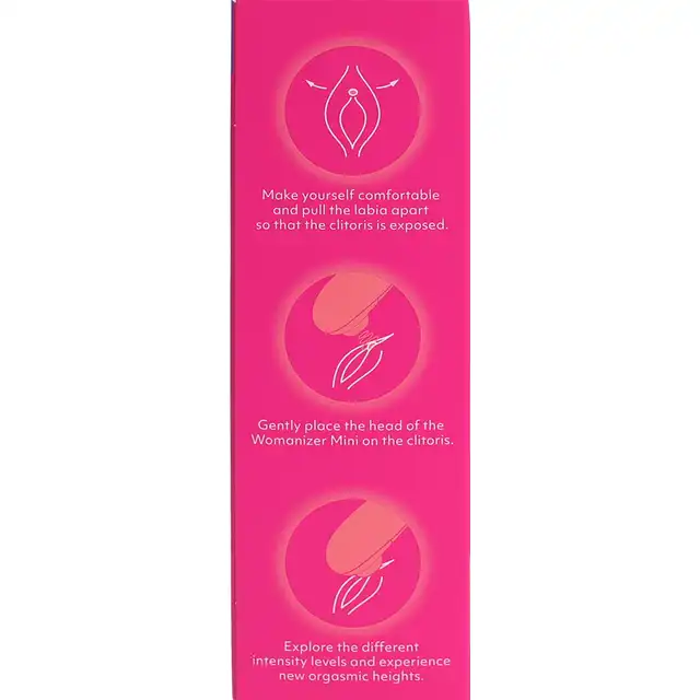 Womanizer - Mini 2 Touchless Stimulation. Luksusowy kompaktowy stymulator łechtaczki z technologią Pleasure Air i 4 poziomami intensywności