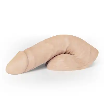 Fleshlight - Mr. Limpy Large Beige. Naturalistyczny penis dla crossdreserów, realistyczny packer