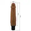 Baile - Waldorf. Realistyczne dildo z funkcją wibracji, które wnosi nowy wymiar intensywnych doznań.