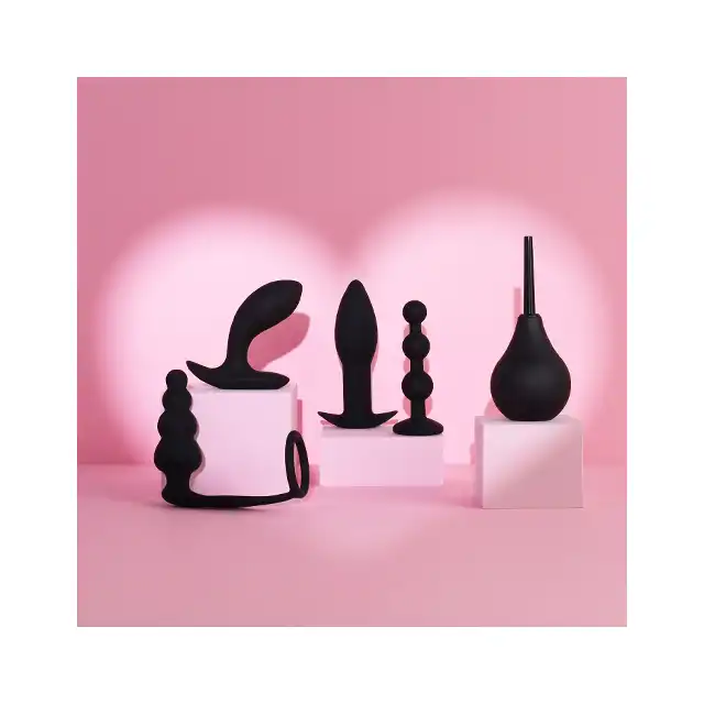 FeelzToys - Deep Pleasure. Kompletny zestaw startowy do eksploracji przyjemności analnej, idealny dla początkujących