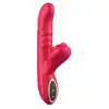 Erospace - Sweet Play G-spot Vibrator with Thrusting.  Wibrator z funkcją ruchu posuwistego, intensywna stymulacja punktu G i łechtaczki