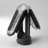 Tenga - Flip Zero 0 Electronic Vibration Black. Zaawansowany masturbator oferujący niezwykle intensywne doznania dzięki dynamicznym wibracjom i twardszemu materiałowi.