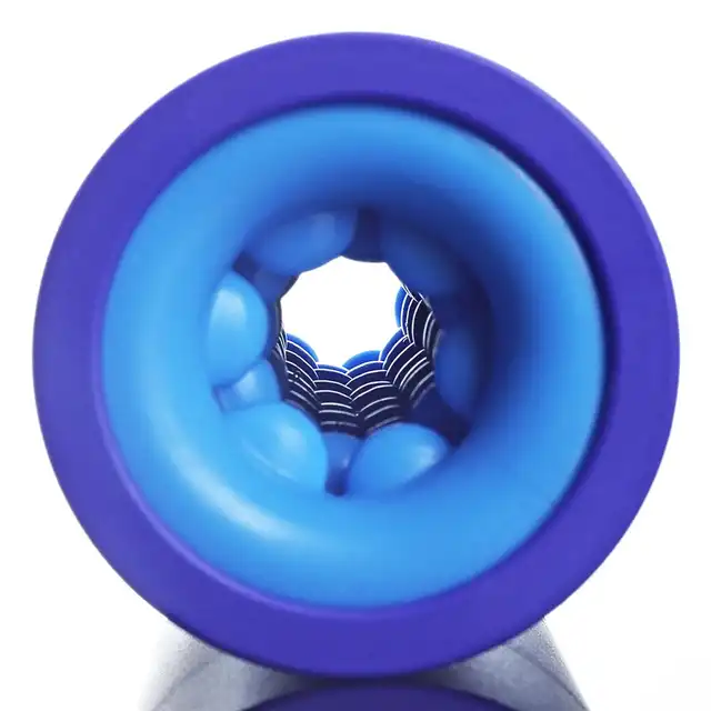 LoveToy - Masturbator O-Sensual Range. Wytrzymały, wodoodporny, dyskretny design z wypustkami stymulującymi