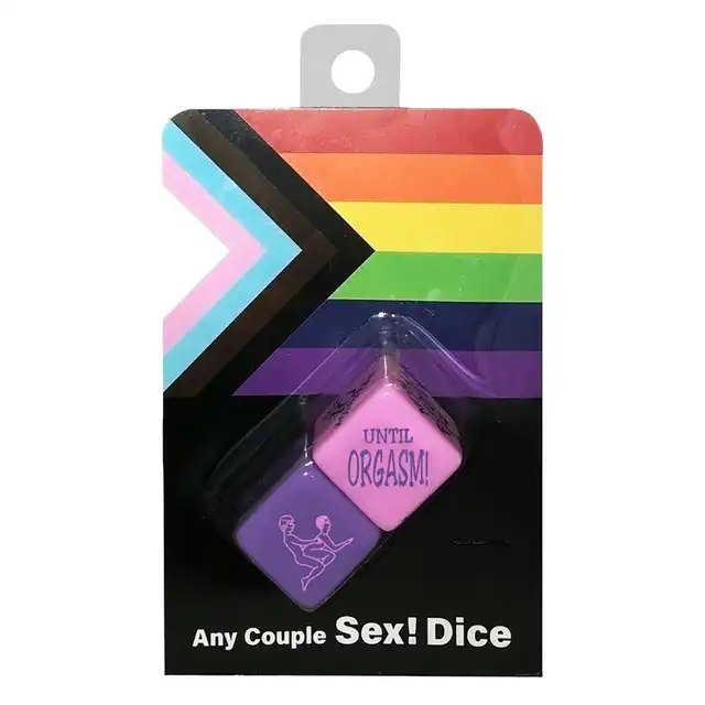 Kheper Games - Any Couple Sex! Kości do gry dla każdego!