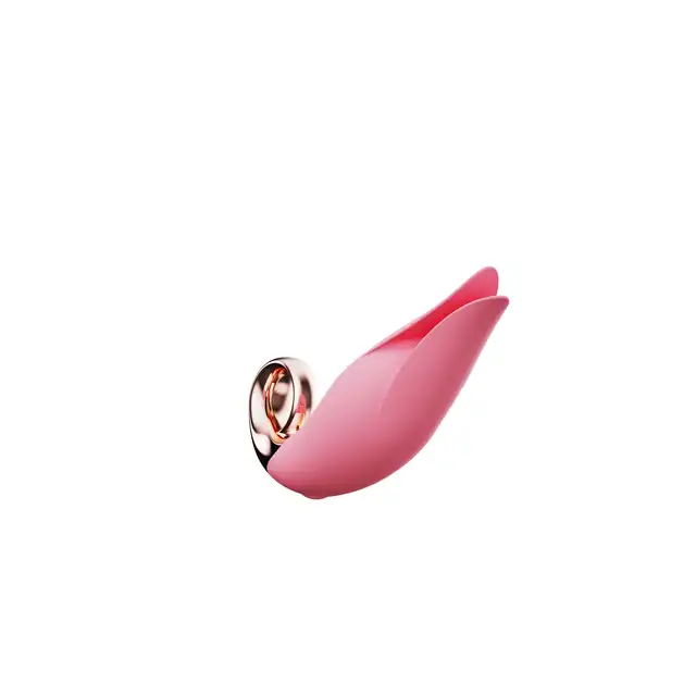 B-Series - Flirting Tongue Licking vibrator. Nowoczesny wibrator do stymulacji łechtaczki z unikalnym, podzielonym czubkiem