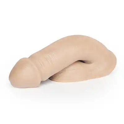 Fleshlight - Mr. Limpy Medium Beige. Realistyczny packer penis z wyjątkowym materiałem Real Feel Super Skin 