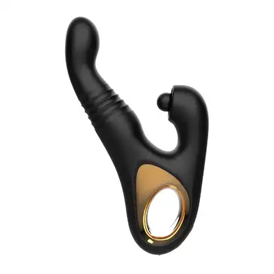 Rimba Toys - Sensual Nights SN08. Elegancki wibrator wielofunkcyjny, który zapewnia intensywną stymulację punktu G i łechtaczki