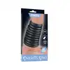 LoveToy - Wave Knights Ring Vibrating Penis Sleeve. Wibrująca nakładka na penisa zwiększająca stymulację i wytrzymałość