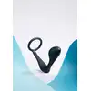 B-Vibe - Ringer Cock Ring and Plug. Ring ze stymulacją prostaty, wodoodporny