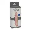 ToyJoy - Extension Sleeve Medium 16 cm. Realistyczna nakładka na penisa, skuteczne powiększenie i pogrubienie.