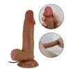Baile - Zebulon Vibrator. Realistyczne dildo o zakrzywionym kształcie