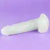 LoveToy -  Dildo 7.5'' Lumino Play. Świecące w ciemności realistyczne dildo