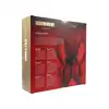 Virgite - Woman Bondage Body Harness Mod. 2 Black. Kobiecy harness z wegańskiej skóry prosto z Hiszpanii!