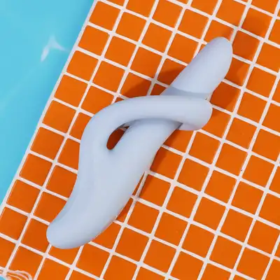 Satifsyer - Heat Flex 4 Light Blue. Wibracje, obroty i ciepło dla wyjątkowych doznań z precyzyjną stymulacją punktu G i łechtaczki