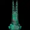 LoveToy - Savage Charm Double-Claw. Fantazyjne podwójne silkonowe dildo z pazurami i wibracjami. SUPER MOCNE!!!