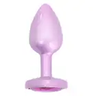 ToyJoy - Happiness Time To Shine Buttplug. Plugo analny z serduszkiem zaprojektowany, aby połączyć przyjemność z wyjątkowym stylem.