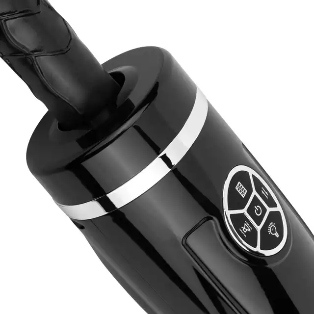 Teazers - Thrusting Dildo Vibrator. Zzaawansowana maszyna dla osób szukających intensywnych doznań, oferująca różnorodne tryby pchnięć oraz prędkości wibracji