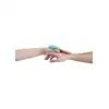 We-Vibe Sync Lite Aqua. Intuicyjny wibrator, wspólne wibracje, idealny dla początkujących par, w kolorze niebieskim