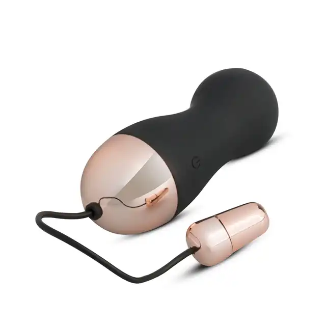 Teazers - Vibrating Egg With Remote Control. Wibrujące jajeczko ze sterowaniem na pilota, komfort i moc w jednym