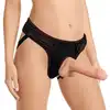 LoveToy - Ingen Easy Strap-on Set 7,5". Zestaw strap-on z realistycznym dildo 7,5"