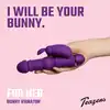 Teazers - Silicone Rabbit Vibrator Purple. Wyjątkowy wibrator króliczek z wieloma wypustkami, klasyka w nowoczesnej formie