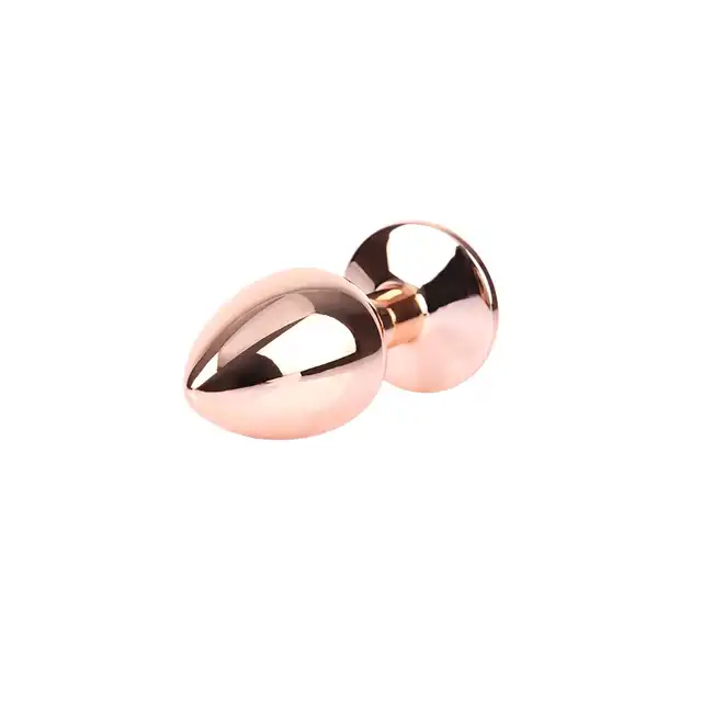Matrix Mont - Spark Rose Anal Plug. Różowe złoto i komfortowa stymulacja w rozmiarze S