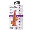 Baile - Zebulon Vibrator. Realistyczne dildo o zakrzywionym kształcie