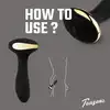 Teazers - Anal Vibrator with Heating Function. Wibrator analny z funkcją ogrzewani, wyjątkowe doznania dzięki 10 trybom wibracji i ogrzewaniu do 37 ℃