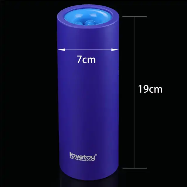 LoveToy - Masturbator O-Sensual Range. Wytrzymały, wodoodporny, dyskretny design z wypustkami stymulującymi