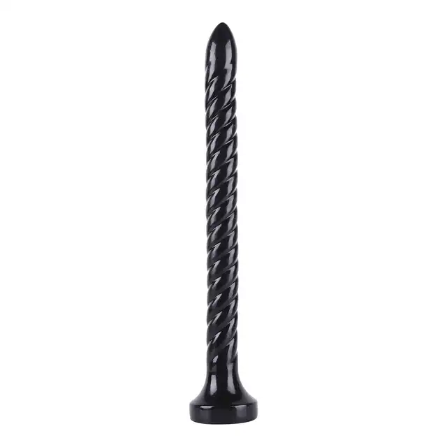Hidden Desire - Extreme Anal Serpent XXXL 45cm. Wielkie dildo z pvc, szeroka podstawa, ekstremalne doznania