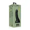 BUTTR - Black Hawk Curved Anal Dildo. Czarne zakrzywione dildo analne B intensywna stymulacja prostaty
