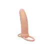 CalExotics - Performance Maxx Rechargeable Thick Dual Penetrator. Nakładna na penisa posiadająca 10 funkcji, zwiększoną grubość oraz pierścień na mosznę