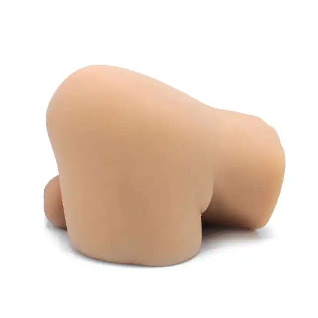 Kiotos - Masturbator Dildo Pussy &amp; Ass NR17. Unikatowy masturbator z realistycznym penisem, słodką waginą i ciasnym anusem, potrójna przyjemność 
