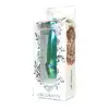 Bseries -  Jewellery Multicolour Penis Plug Clear S. Elegancki korek analny z stali nierdzewnej z pięknym diamencikiem, idealny do eksperymentowania z temperaturą i stymulacji analnej