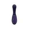 Vive Gen - Triple Motor G-Spot Vibrator with Pulse Wave and Vibrating Bristles - Purple