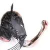 O-Products - Unique Leather Horse Head Mask. Niesamowita, realistyczna maska konia.