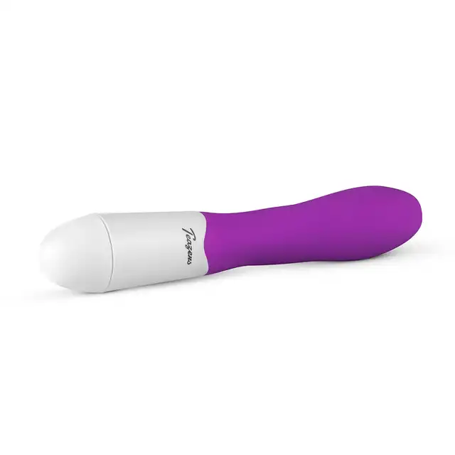 Teazers - Realistic Rabbit Vibrator Purple. Podwójny wibrator z stymulującymi żłobieniami, idealna stymulacja