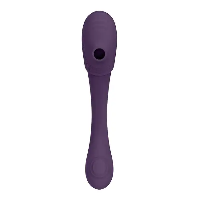 Vive Mirai - Double Ended Pulse Wave &amp; Air Wave Bendable Vibrator