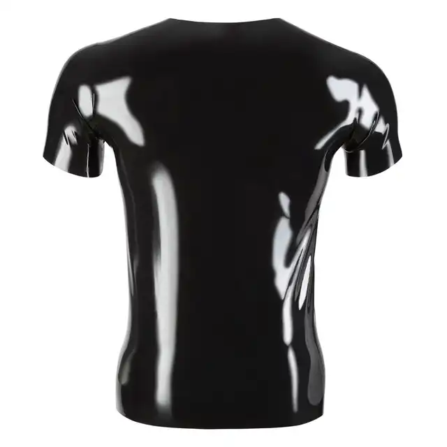 The Late X - Shirt M. Zmysłowa i odważna lateksowa koszula dla Panów