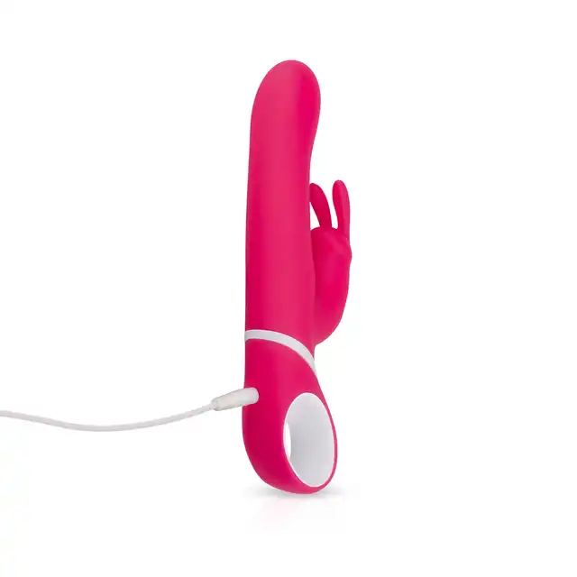 Teazers - Rotating &amp; Vibrating Rabbit Vibe. Wibrator królik z funkcją obrotów i wibracji, wiele możliwości dla intensywnych doznań