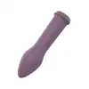 Nude - Jade Mini Torp Vibrator. Mini wibrator o klasycznym kształcie z powiększoną główką, idealny w podróży