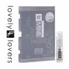 Lovely Lovers - Be MIne Enigma Parfum Man 2ml. Intrygujące perfumy męskie z feromonami, z eleganckimi nutami drzewno-ziołowymi i kwiatowo-owocową świeżością
