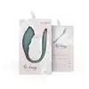 Bloom - The Daisy Vibrating Egg Green. Wibrujące jajeczko z technologią Swipe dla niezapomnianych doznań