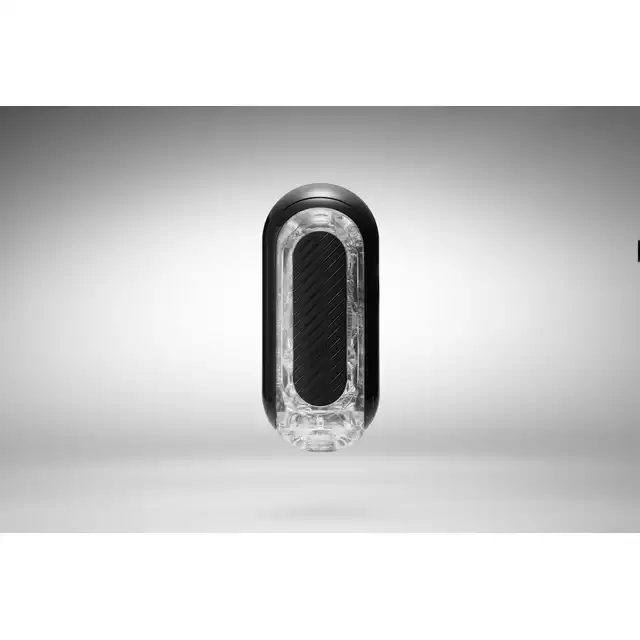 Tenga - Flip Zero 0 Gravity Black.  Luksusowy masturbator z zaawansowaną technologią i łatwym czyszczeniem